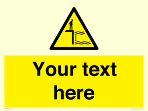 Custom Warning variable water depth